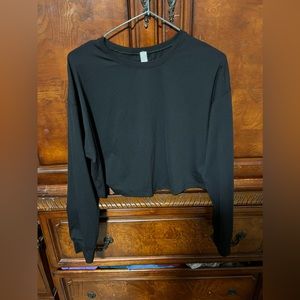 Lululemon long sleeve crop top